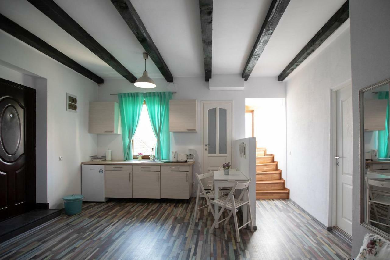 Apartament Central Deal Sibiu Dış mekan fotoğraf