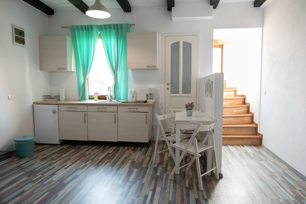 Apartament Central Deal Sibiu Dış mekan fotoğraf